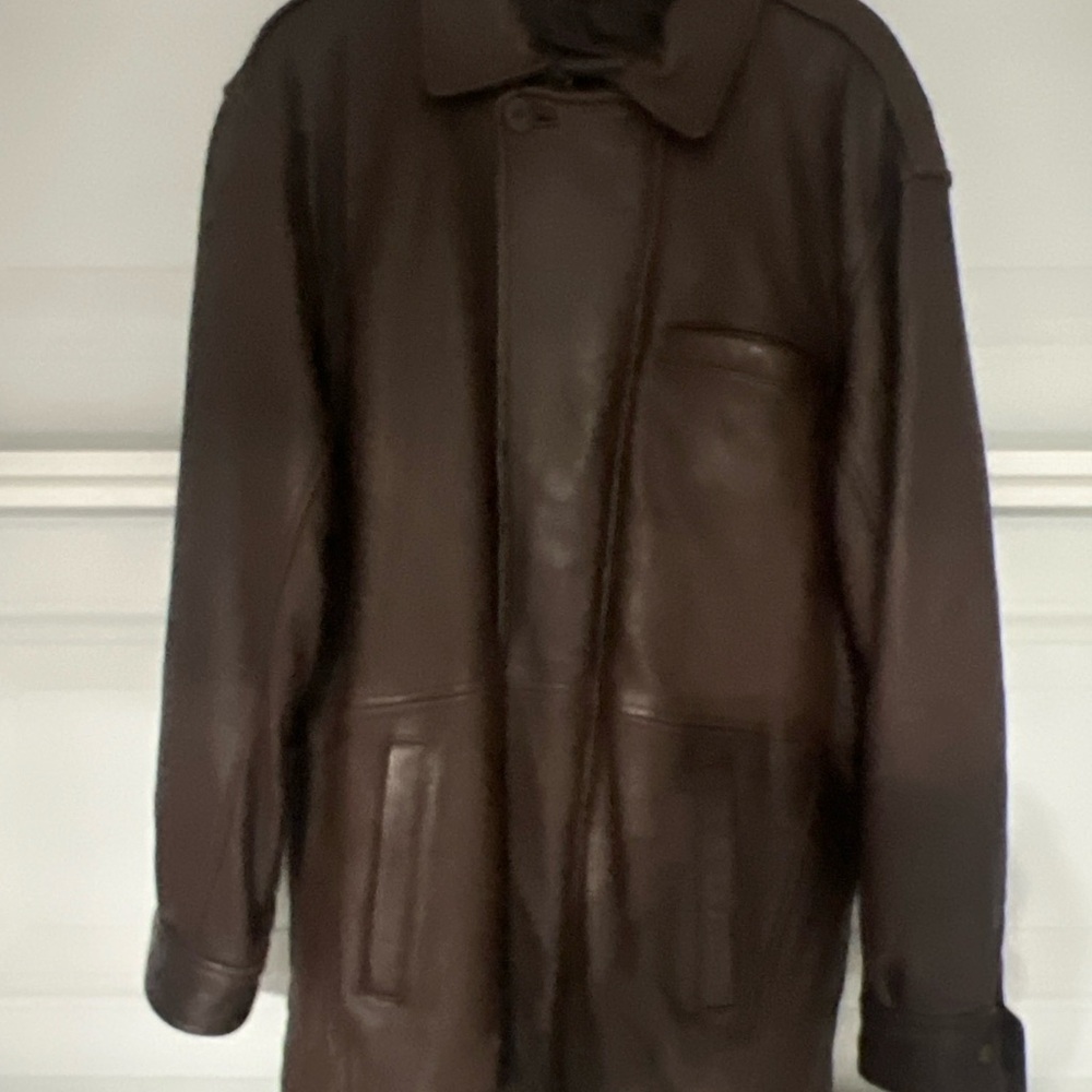 Wilsons Mens leather jacket